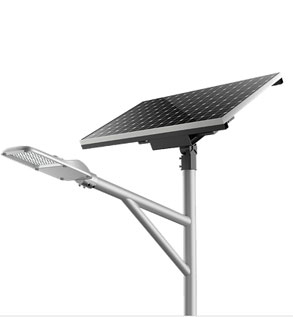 AOK-40WsL Solar Street Light - Mexico - Alumbrado Publico Solar