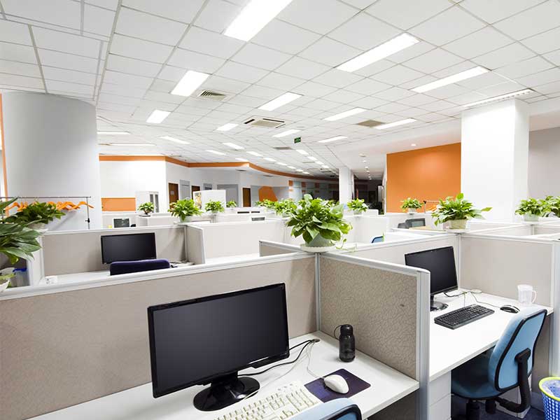 Iluminacion LED para oficinas - paneles led, tubos t5 y t8, downlights