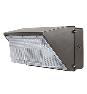 Wallpack 45W, 60W, 75W, 100W Infinitum Lighting Mexico